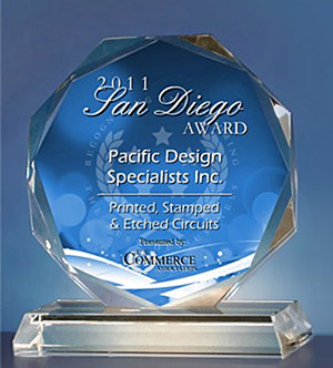 2011 San Diego Award in the Electrical Or Electronic Engineering 